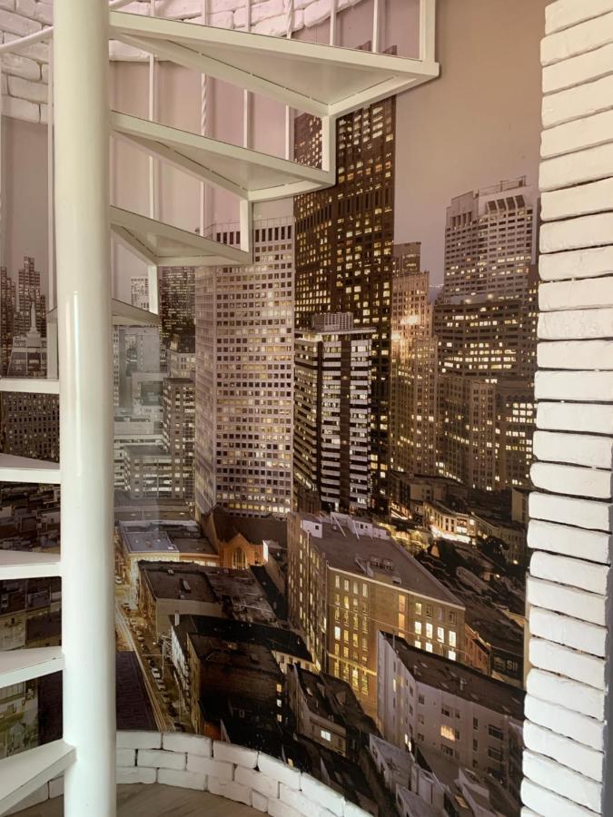 Lovely Penthouse With An Indoor Fireplace Sofya Dış mekan fotoğraf