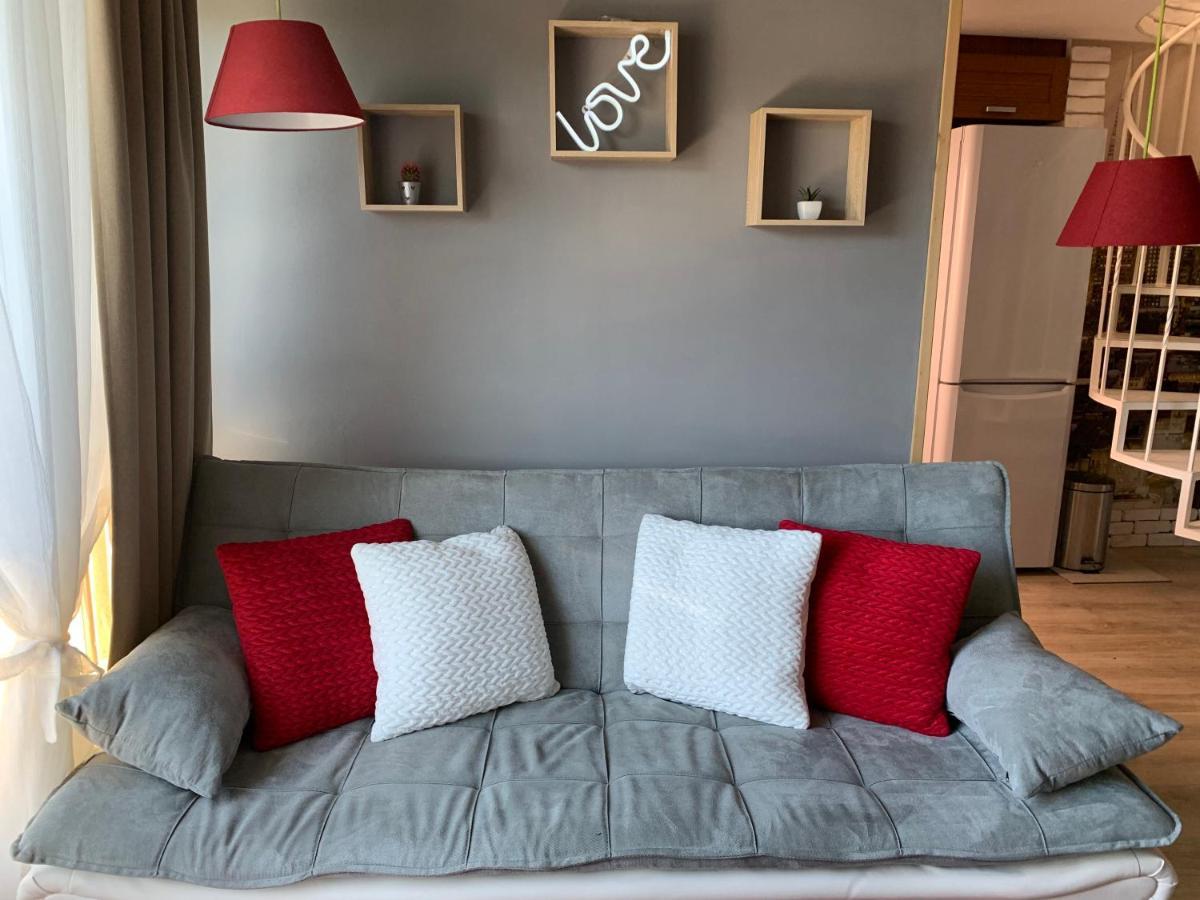 Lovely Penthouse With An Indoor Fireplace Sofya Dış mekan fotoğraf