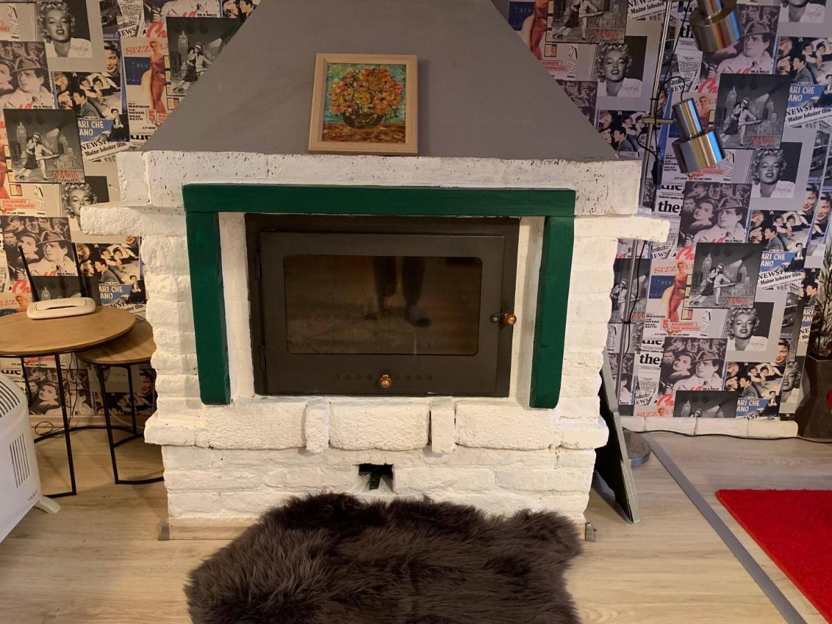 Lovely Penthouse With An Indoor Fireplace Sofya Dış mekan fotoğraf