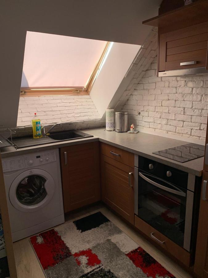 Lovely Penthouse With An Indoor Fireplace Sofya Dış mekan fotoğraf