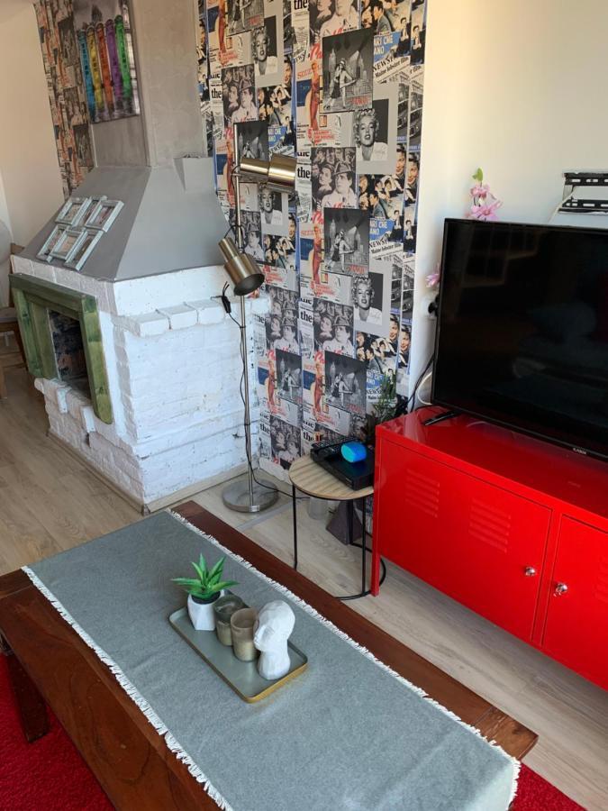 Lovely Penthouse With An Indoor Fireplace Sofya Dış mekan fotoğraf
